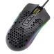 Мишка Redragon Storm M808 RGB Optical, ігрова, 12400dpi., 7кн., Ultralight чорна (77854) [401215], фото 8