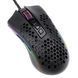 Мишка Redragon Storm M808 RGB Optical, ігрова, 12400dpi., 7кн., Ultralight чорна (77854) [401215], фото 2