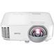 Проєктор BENQ MX808STH, короткофокусний, DLP, XGA, 3600AL, 20000:1, D-sub, HDMI, білий (9H.JMG77.13E) [401609], фото 2