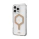 Чохол UAG для iPhone 16 Pro Max, Plyo Magsafe, Ice/Gold (114481114381) [108285], фото 3