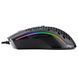 Мишка Redragon Storm M808 RGB Optical, ігрова, 12400dpi., 7кн., Ultralight чорна (77854) [401215], фото 4
