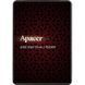 Накопичувач SSD 256GB Apacer AS350X 2.5" SATAIII 3D TLC (AP256GAS350XR-1) [607911], фото 1