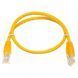 Патч-корд UTP Atcom RJ45, Cat.6, мідь, 1 м, жовтий (13443) [610113], фото 2