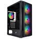 Корпус 1stPlayer X5-BK-4F1 Black 750W (X5-BK-4F1-PS-750FK-EU) [614680], фото 7