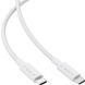 Кабель USB 2.0 Type-C M-M, 1.2 м, 60W C18-03 White Acefast (6974316284253) [404584], фото 3
