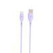 Кабель SkyDolphin S22T Soft Silicone USB - USB Type-C (M/M), 1 м, Violet (SDUSB-000603) [604263], фото 1