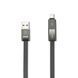 Кабель Remax RC-042t Strive USB - Lightning + micro USB (M/M), 1 м, Black (6954851272939) [604089], фото 1