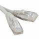 Патч-корд литий, UTP, RJ45, Cat.5e, 15m, сірий (4965) [610072], фото 1