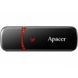 Флеш-накопичувач USB 32GB Apacer AH333 Black (AP32GAH333B-1) [608080], фото 3