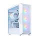 Корпус Zalman I3 Neo V2 без БЖ 2xUSB3.0, 1x Type C, 4x120мм RGB, VGA 400мм, LCS ready, TG Side Panel, ATX, білий (I3NEOV2WHITE) [112536], фото 2