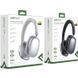 Гарнітура Acefast H9 ANC, Bluetooth, Silver (6974316284383) [404463], фото 3