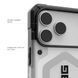Чохол UAG для iPhone 17 Pro Max, Pathfinder Clear MagSafe, Ice/Silver (114552114333) [111625], фото 9