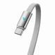 Кабель ColorWay USB Type-C - USB Type-C (M/M), ultra-thin, 5А, 1 м, Grey (CW-CBPDCC100-GR) [619961], фото 2