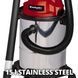 Пилосос професійний Einhell TC-VC 1815 S, 1250Вт, 180мБар, 15л, 4.6кг (2342390) [15601], фото 10