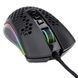 Мишка Redragon Storm M808 RGB Optical, ігрова, 12400dpi., 7кн., Ultralight чорна (77854) [401215], фото 3