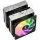 Вентилятор для процесора FSP ARGB Intel LGA: 1851/1700/1200 / AMD:AM4/AM5 (MP7) [403026], фото 6