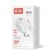 Мережевий зарядний пристрій ColorWay GaN Mini 35W PD Port PPS USB-C White + кабель USB Type-C (CW-CHS056PDC-WT) [603372], фото 1