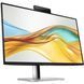 Монітор TFT 23.8" HP S5 Pro 524pm, IPS, 100Hz, HDMI, DP, USB-C, RJ-45, HAS, cam,колонки, чорний (9E0G9UT) [400572], фото 2