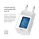 Мережевий зарядний пристрій ColorWay GaN Mini 35W PD Port PPS USB-C White + кабель USB Type-C (CW-CHS056PDC-WT) [603372], фото 10