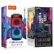 Портативна колонка HOCO BS53 Manhattan wireless dual mic outdoor BT speaker, 20W*2, Black (6931474781116) [806329], фото 7