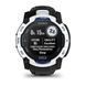 Смарт-годинник Garmin Instinct 3 50mm Solar Whitestone with Black/Bolt Blue Silicone (010-02935-43) [619008], фото 9