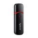 Флеш-накопичувач Apacer USB 2.0 AH333 32Gb Black (AP32GAH333B-1) [802907], фото 1