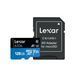 Карта пам'яті microSDXC (UHS-1 U3) Lexar High-Performance 633x 128Gb class 10 V30 A1 (100Mb/s) Blue Series (adapter SD) (LMS0633128G-BNAAA) [806672], фото 1