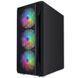 Корпус 1stPlayer X5-BK-4F1 Black 750W (X5-BK-4F1-PS-750FK-EU) [614680], фото 2