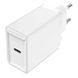 Мережевий зарядний пристрій Vention USB Type C + QC4.0 (20W) White (FADW0-EU) [609340], фото 1