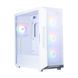 Корпус Zalman I3 Neo V2 без БЖ 2xUSB3.0, 1x Type C, 4x120мм RGB, VGA 400мм, LCS ready, TG Side Panel, ATX, білий (I3NEOV2WHITE) [112536], фото 7