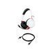 Гарнітура ігрова HyperX Cloud Mini, mini-jack/BT, 1.2м, білий-червоний (7G8F2AA) [107453], фото 2