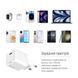Мережевий зарядний пристрій ColorWay GaN Mini 35W PD Port PPS USB-C White + кабель USB Type-C (CW-CHS056PDC-WT) [603372], фото 12