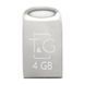 Флеш-накопичувач USB 4GB T&G 105 Metal Series Silver (TG105-4G) [607163], фото 1
