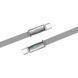 Кабель ColorWay USB Type-C - USB Type-C (M/M), ultra-thin, 5А, 1 м, Grey (CW-CBPDCC100-GR) [619961], фото 3