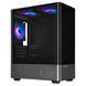 Корпус Prologix (Lumi GM-01AB Glass Black) [608746], фото 2