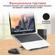 Підставка для ноутбука Promate DeskMate-5 Silver (deskmate-5.silver) [605083], фото 3