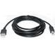 Кабель REAL-EL Pro USB - USB Type-B V 2.0 (M/M), 2 м, чорний (EL123500026) [603959], фото 3