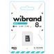 Карта пам'яті microSDHC Wibrand 8Gb class 4 (WICDC4/8GB) [802850], фото 2