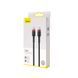 Кабель Baseus Cafule PD2.0 100W flash charging Type-C For Type-C cable (20V 5A)2m Red+Black (CATKLF-AL91) [804398], фото 2