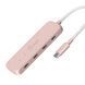 USB-хаб J5create 4 USB-C Red (JCH345ER-N) [618225], фото 2