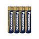 Батарейка Panasonic LR03/AAA Alkaline (4шт) (5410853039334) [806151], фото 3