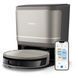 Робот-пилосос Philips Series 9000, h=9.8см, вологе прибирання, конт пил -0.21л, вода -0.22л, автон. робота до 280хв, EPA 11, чорний-металік (XU9100/10) [112180], фото 2