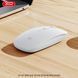 Миша XO M7 Stylish Glossy Cordless White (M7 White) [202538], фото 2