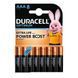 Батарейка Duracell LR3/AAA OPTIMUM (8шт) (5000394158962) [806120], фото 1