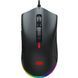 Мишка AOC GM530 ігрова, 16000dpi., 7кн., RGB PMW3389 Kailh switch чорна (GM530B) [401293], фото 1