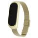 Ремінець BeCover Metal для Xiaomi Mi Smart Band 5/Mi Smart Band 6 Gold (705148) [604610], фото 2