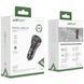 Автозарядка 2xUSB 63W (USB-C + USB-A) B6 with digital display Acefast (6974316280972) [402156], фото 3