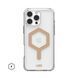 Чохол UAG для iPhone 16 Pro Max, Plyo Magsafe, Ice/Gold (114481114381) [108285], фото 2