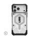 Чохол UAG для iPhone 17 Pro Max, Pathfinder Clear MagSafe, Ice/Silver (114552114333) [111625], фото 4
