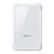 Зовнішній жорсткий диск PHD External 2.5'' Apacer USB 3.1 AC532 1TB White (AP1TBAC532W-1) [803167], фото 1